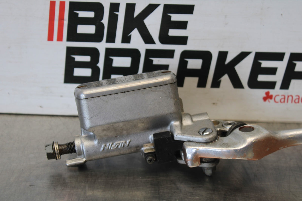 06-07 HONDA INTERCEPTOR 800 VFR800 HYDRAULIC CLUTCH MASTER & LEVER BB917