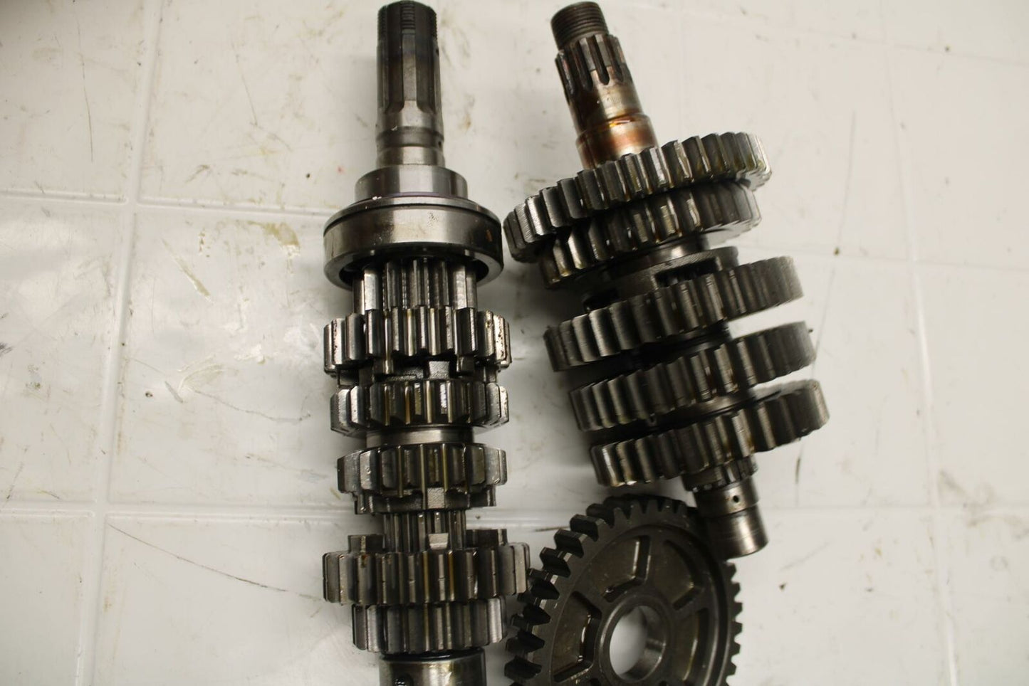 06-07 SUZUKI GSXR750 ENGINE MOTOR TRANSMISSION TRANNY GEARS BB152B