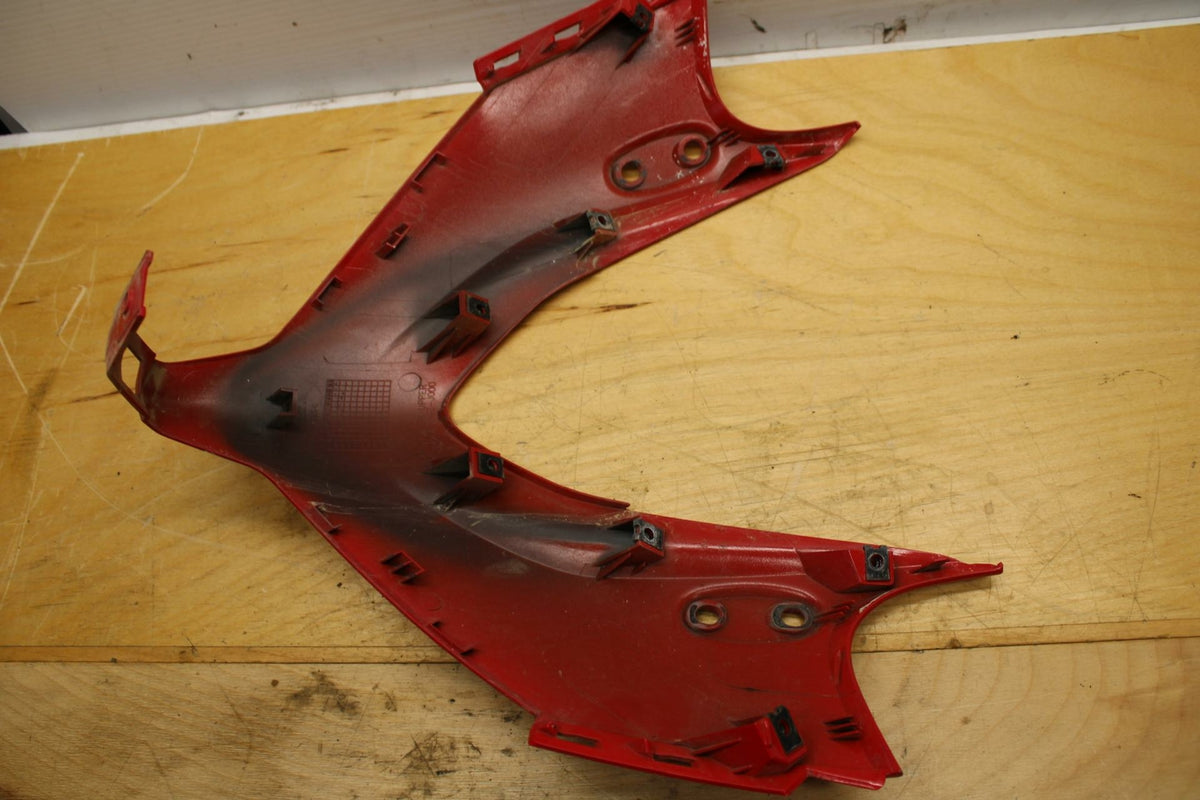 13-15 HONDA CBR500R FRONT UPPER NOSE FAIRING COWL SHROUD BB315