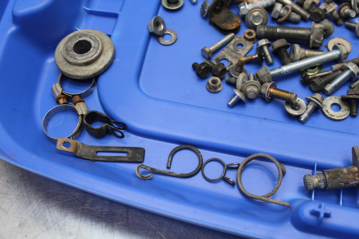 06 KAWASAKI KLR650 MOUNTING BOLTS HARDWARE SCREWS BB919
