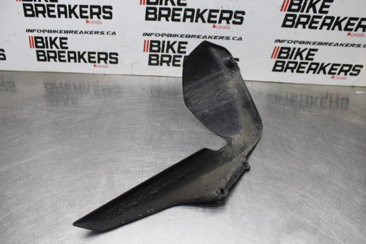 12-16 KAWASAKI NINJA 650 EX650F ABS REAR DRIVE CHAIN GUARD COVER SHIELD BB860