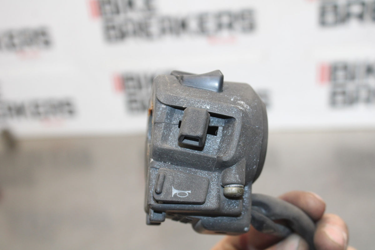06-07 HONDA INTERCEPTOR 800 VFR800 LEFT CLIP ON HANDLE HORN SIGNALS SWITCH BB917