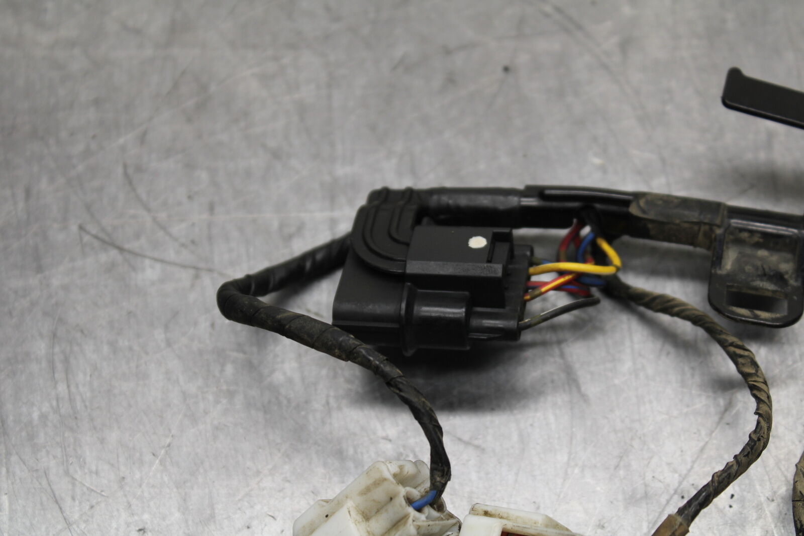 12-16 HONDA CBR1000RR INJECTOR WIRING HARNESS WIRE LOOM BB114
