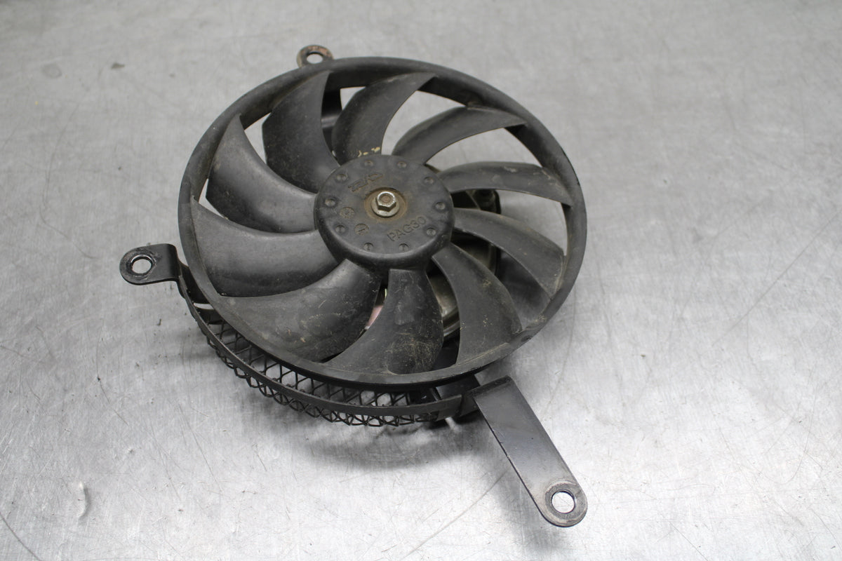 08-10 SUZUKI GSXR 600 ENGINE RADIATOR COOLING FAN BB753