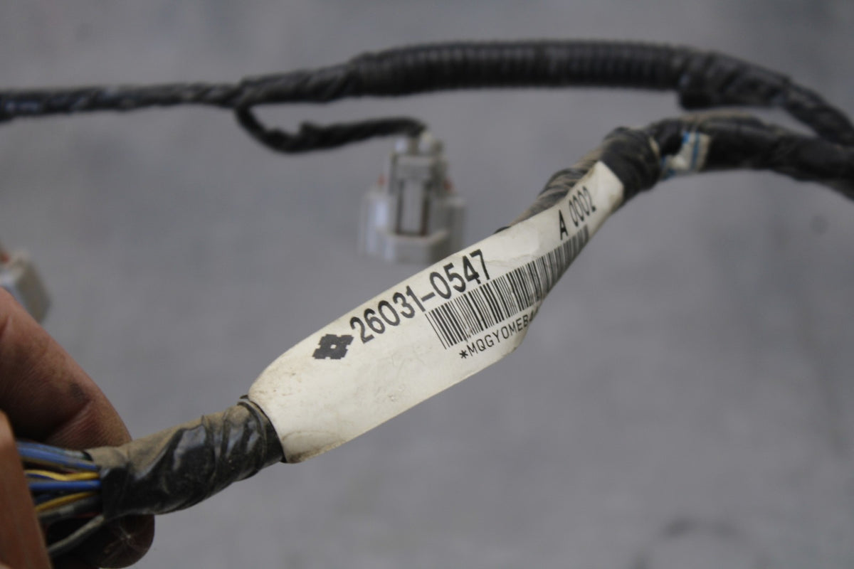 09 KAWASAKI CONCOURS 14 ZG1400B INJECTOR WIRING HARNESS WIRE LOOM BB875