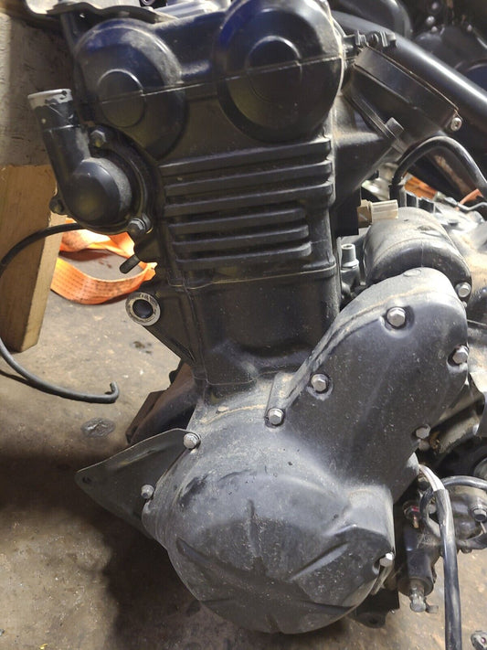 11-14 KAWASAKI VERSYS 650 LE 650C ENGINE MOTOR BB498