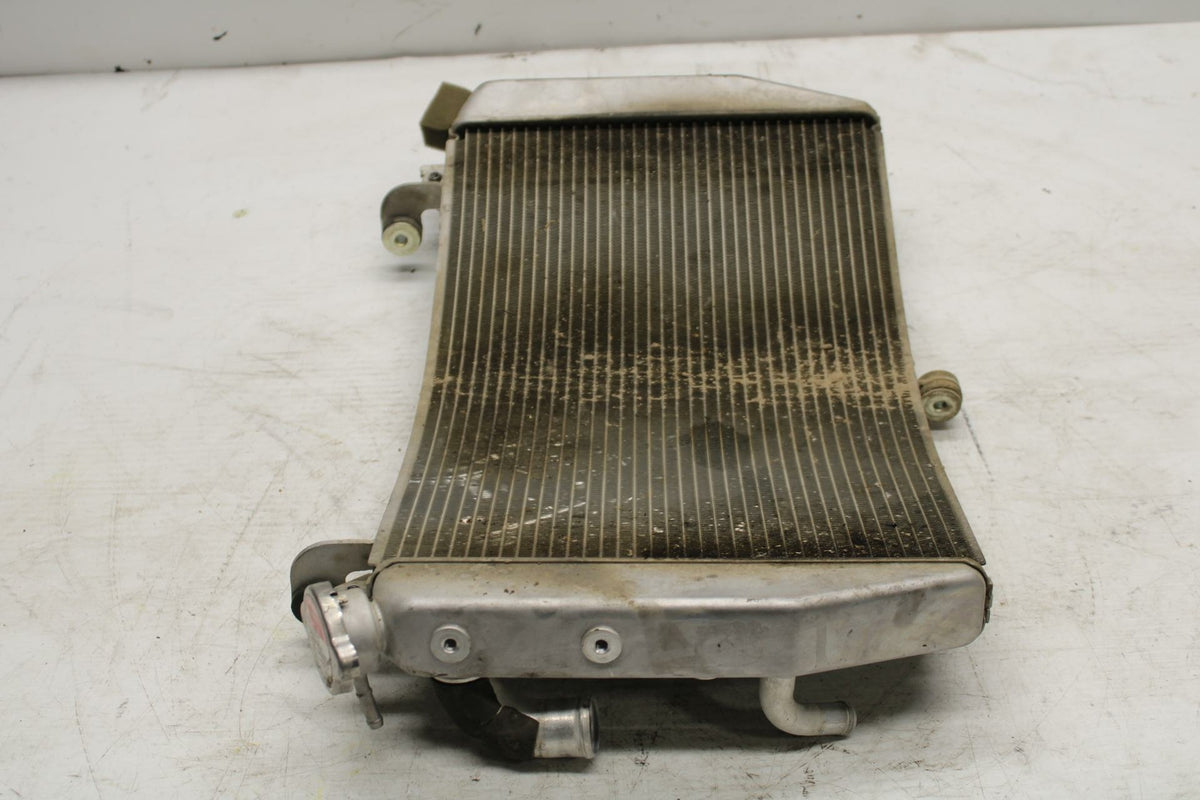 09-14 YAMAHA YZF R1 ENGINE RADIATOR MOTOR COOLER COOLING RADIATER BB286