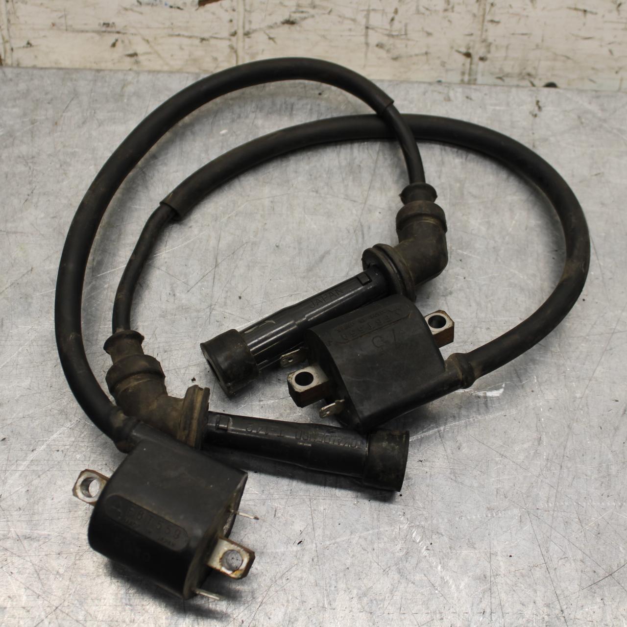 2006 Suzuki SV650S IGNITION COILS COIL SPARK PLUG CAPS BB65