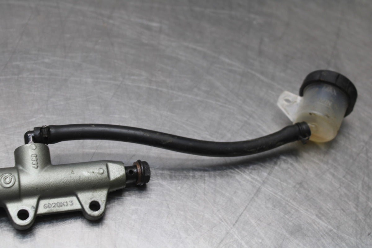 16 DUCATI 959 PANIGALE REAR BACK BRAKE MASTER CYLINDER W RESERVOIR BB912
