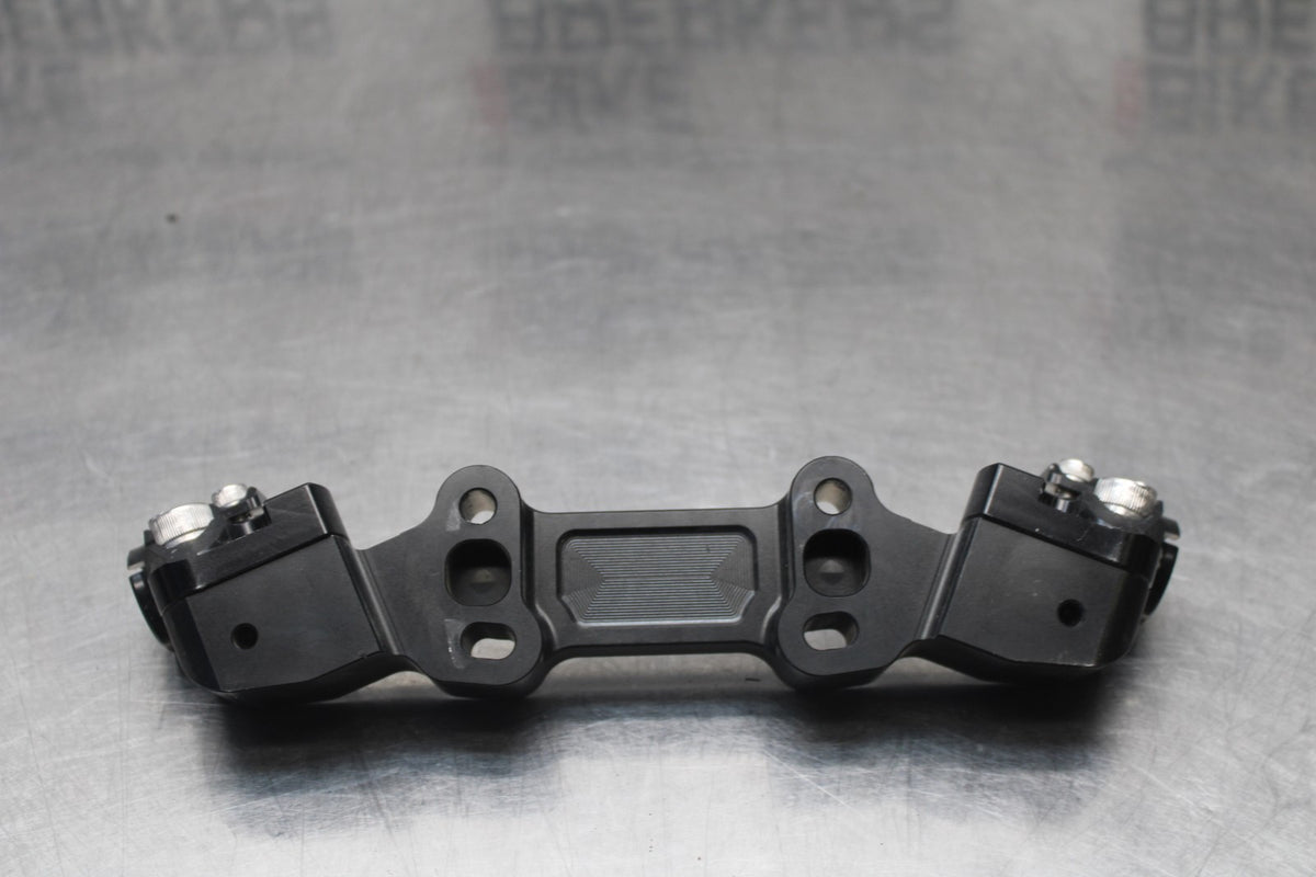 06-07 KAWASAKI NINJA 650R EX650A AFTERMARKET HANDLEBAR RISER FOR CLIP ONS BB774