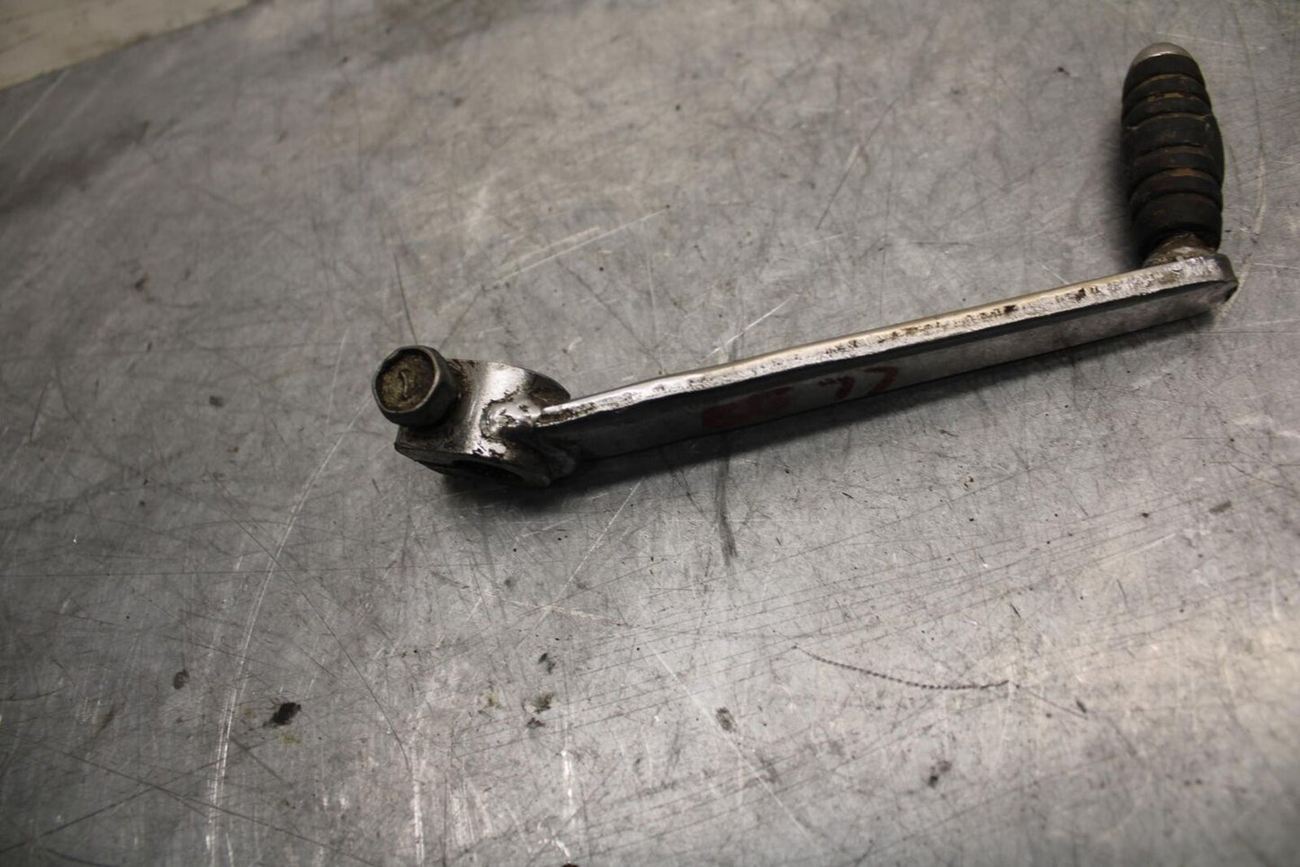 1981 Suzuki GS850G SHIFTER LINKAGE SHIFT LINK PEDAL BB37