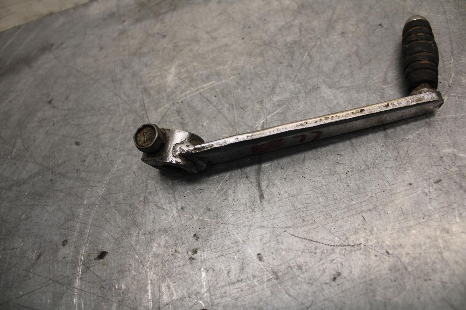 1981 Suzuki GS850G SHIFTER LINKAGE SHIFT LINK PEDAL BB37