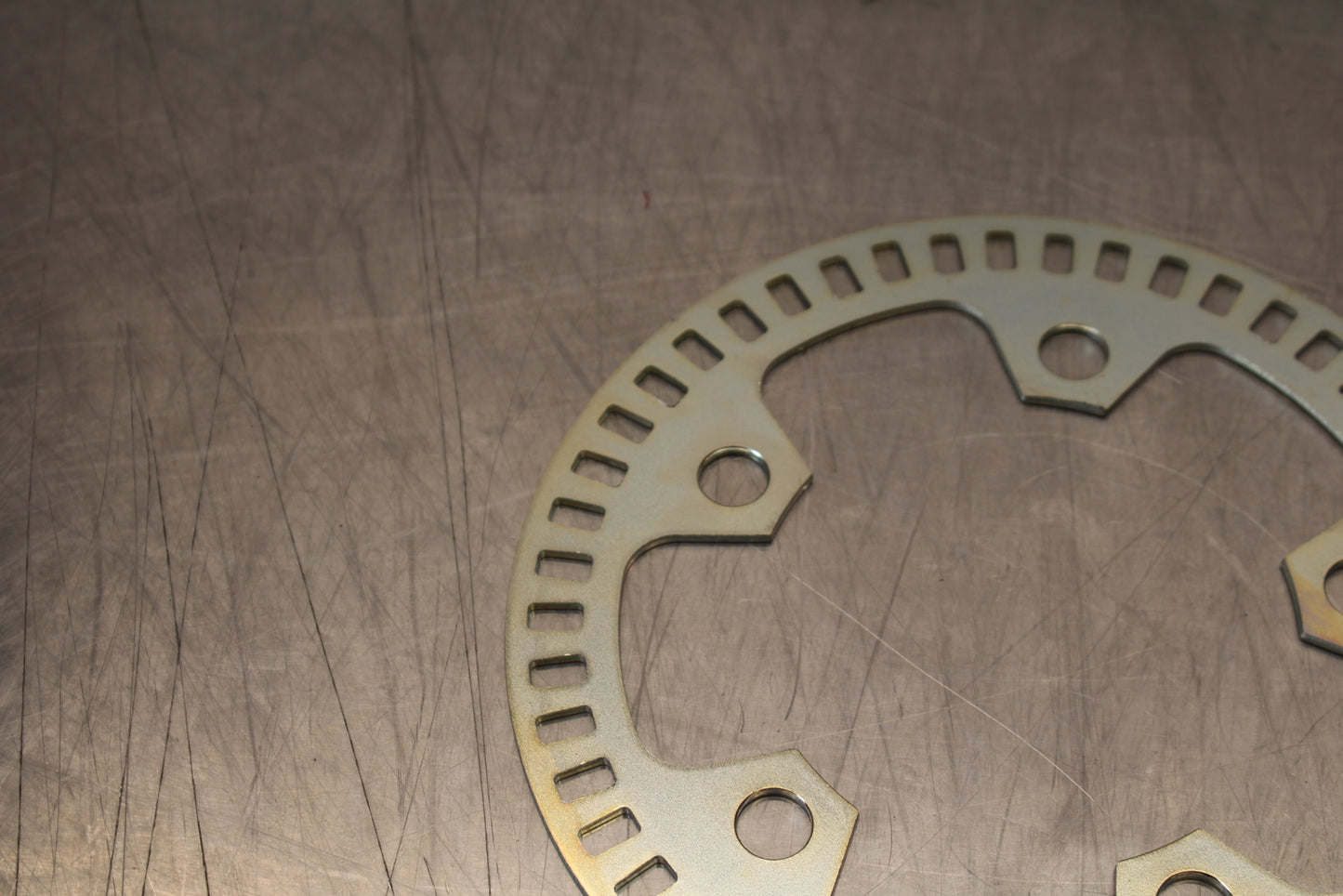 23-24 KAWASAKI NINJA ZX14R NEW!! FRONT WHEEL ABS BRAKE RING DISC BB757