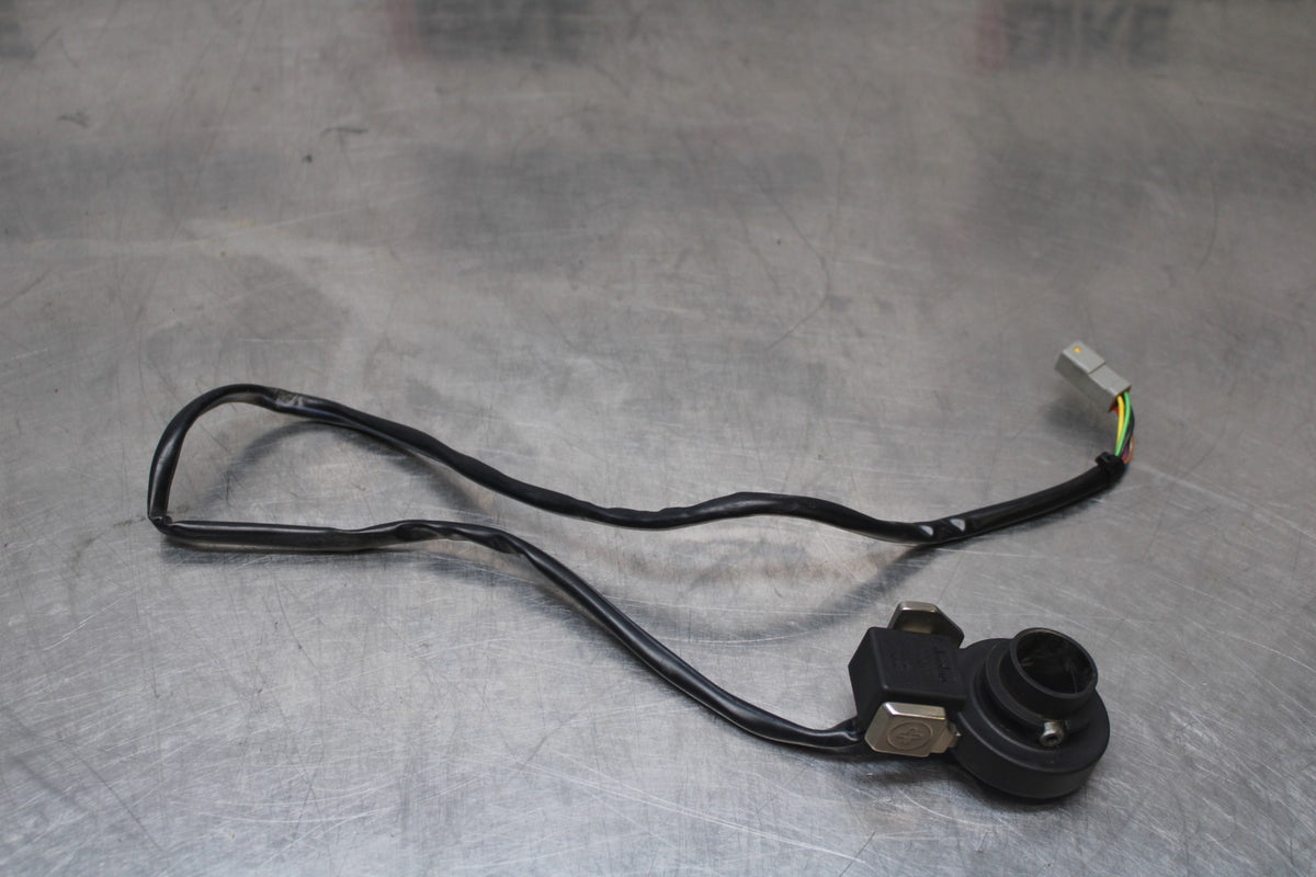 15 APRILIA RSV4 FACTORY APRC ABS LEFT CLIP ON HANDLE - + SWITCH BB901