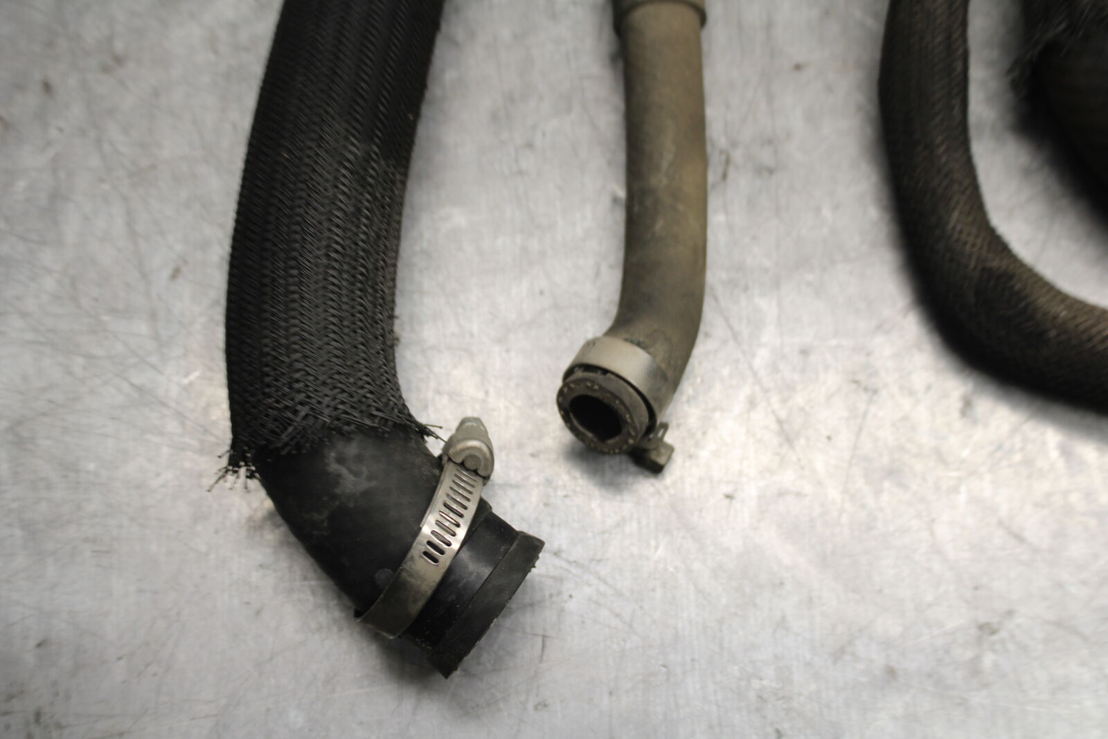 08-09 SUZUKI GSXR600 RADIATOR HOSES ENGINE COOLANT WATER PIPES HOSE SET  BB728