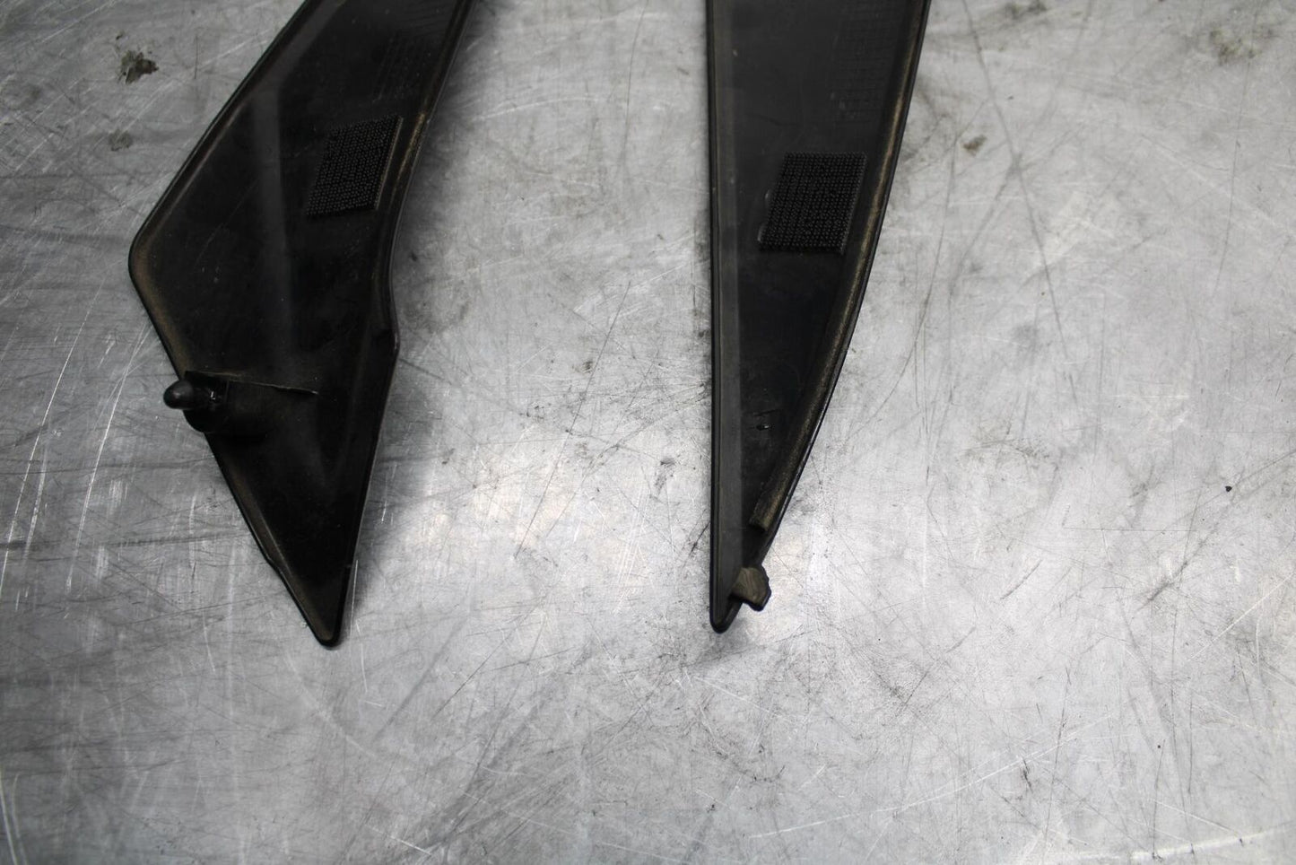 13 SUZUKI GSXR750 RIGHT LEFT GAS FUEL TANK PANELS COVERS TRIM SET COWLS  BB474