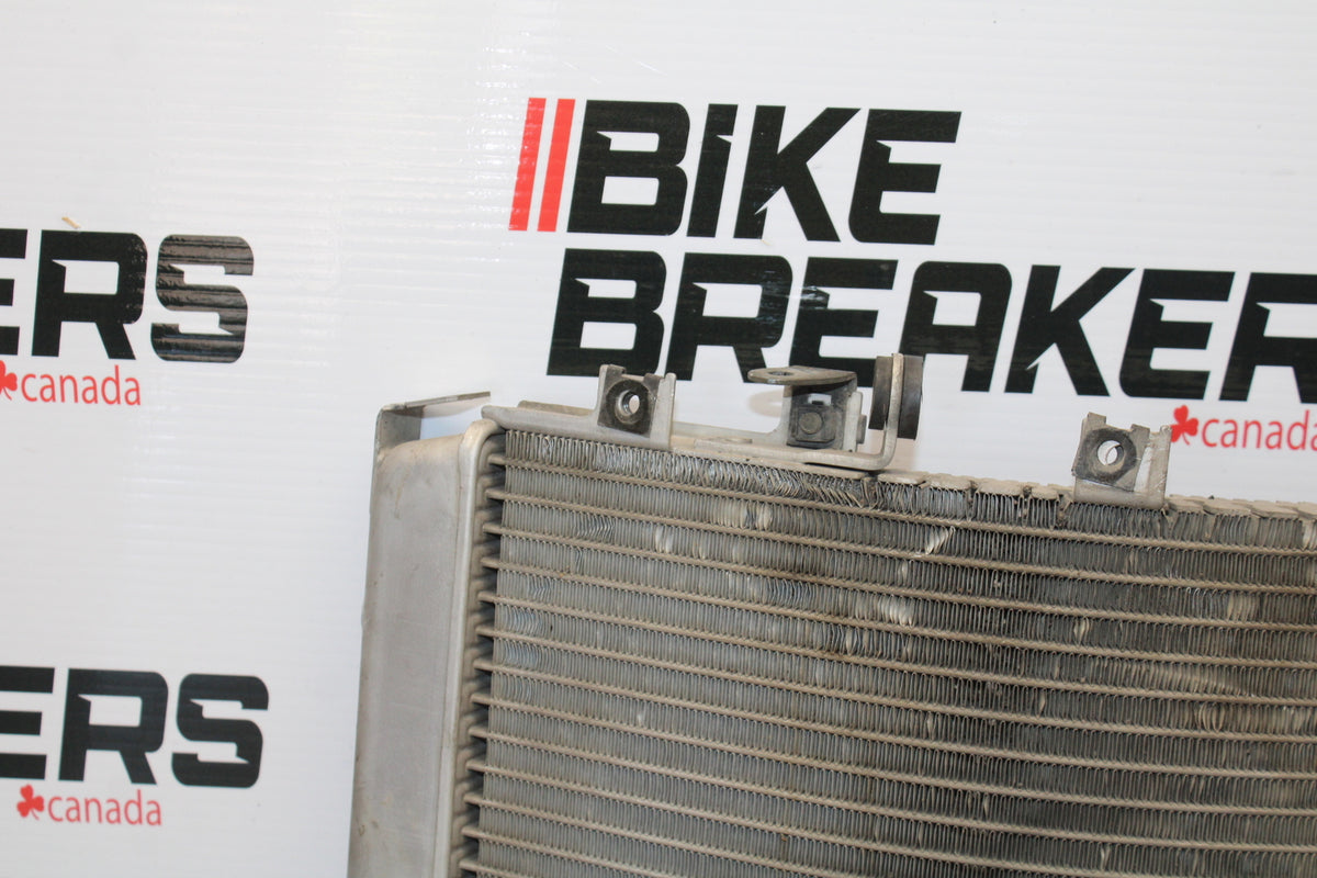 04-05 KAWASAKI NINJA ZX10R ENGINE RADIATOR MOTOR COOLER COOLING RADIATER BB163