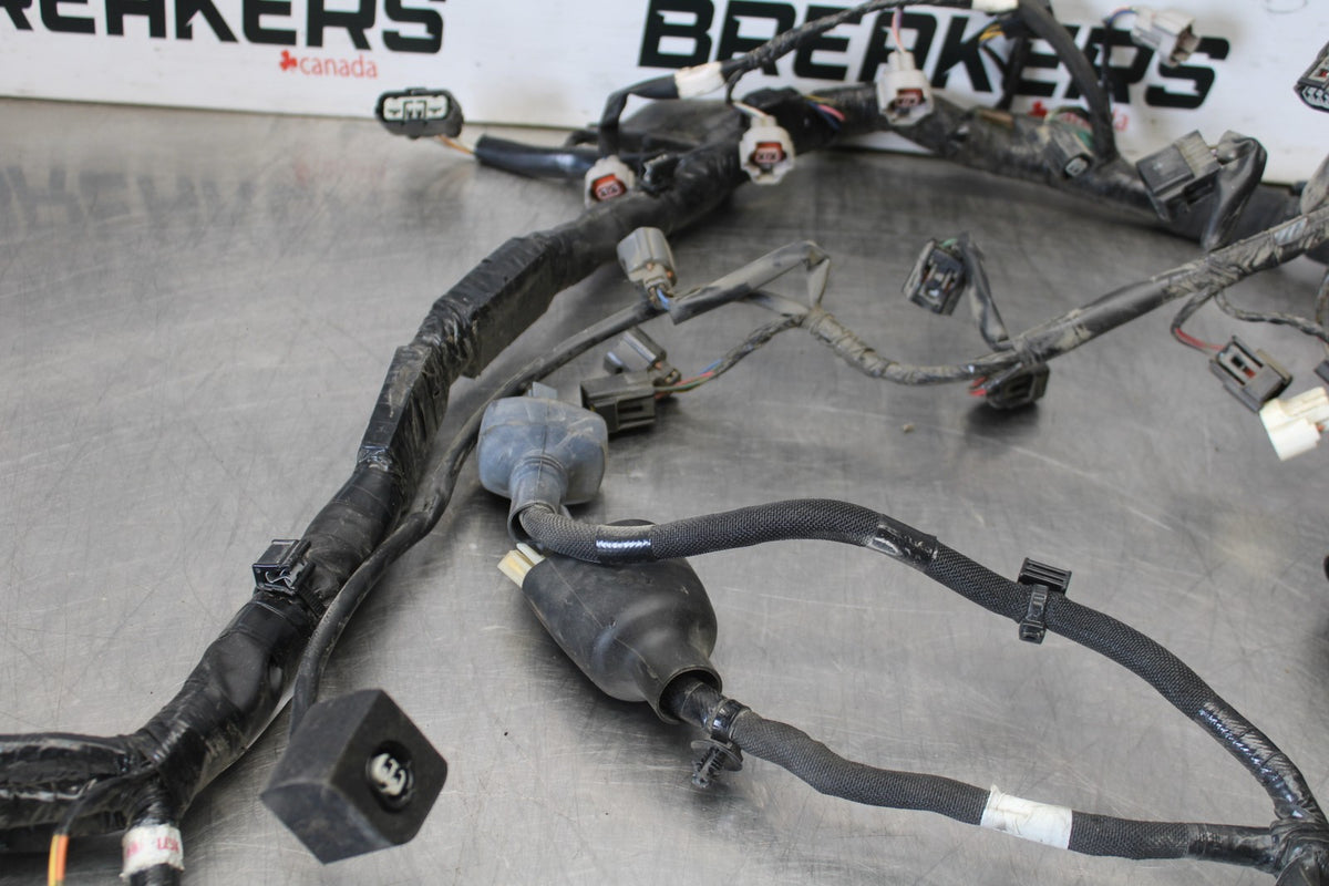 13-18 KAWASAKI NINJA ZX6R MAIN ENGINE WIRING HARNESS MOTOR WIRE LOOM BB908