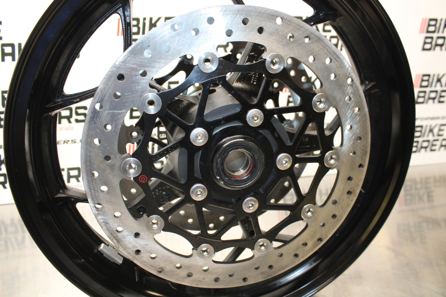 23-24 KAWASAKI NINJA ZX14R NEW!! FRONT WHEEL FRONT RIM & ROTORS BB141