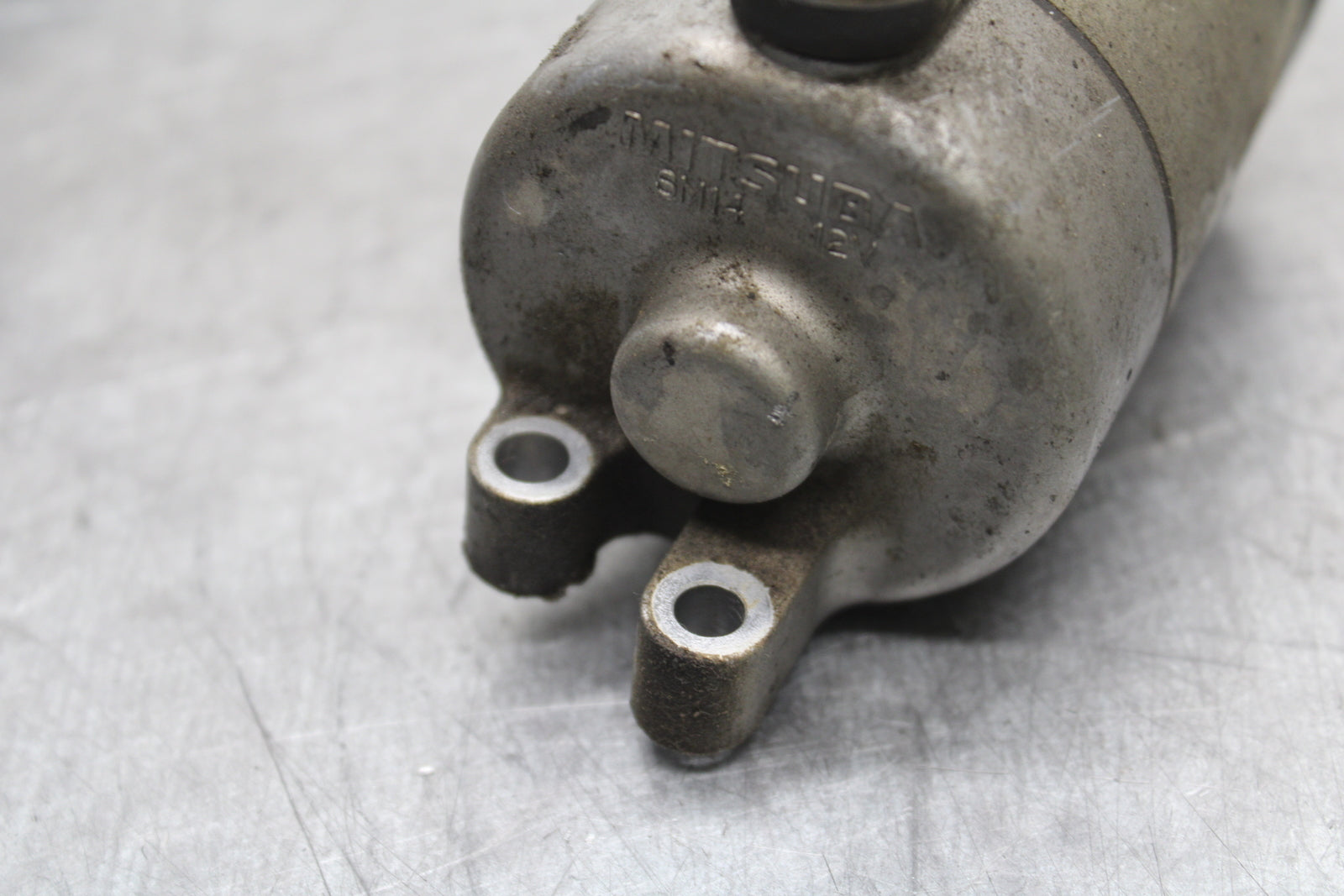 06 YAMAHA YZF R6 ENGINE STARTING STARTER MOTOR -DC 12V BB716