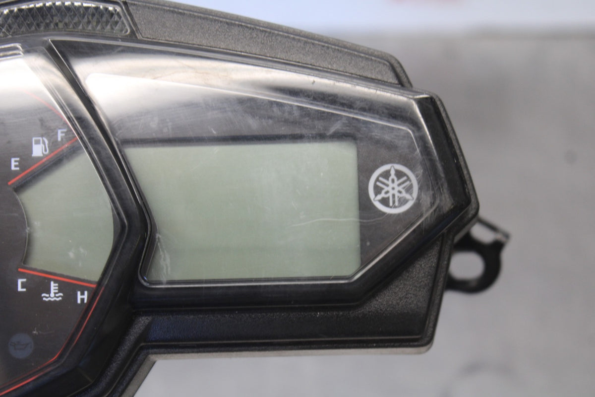 15-17 YAMAHA YZF R3 SPEEDO GAUGES DISPLAY CLUSTER SPEEDOMETER TACHOMETER BB788