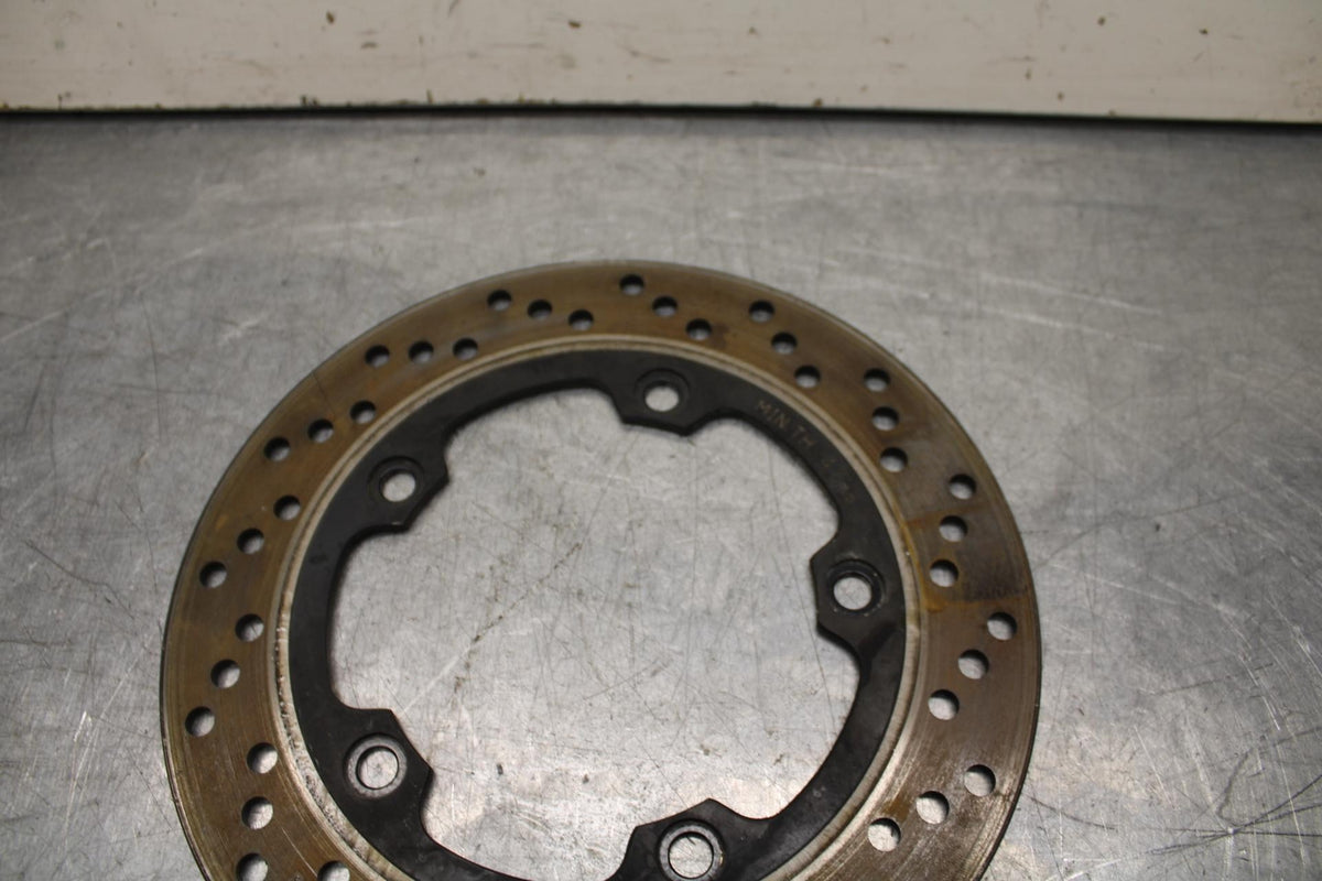 07-12 SUZUKI BANDIT GSF 650 F GSX650F/ REAR ROTOR BACK BRAKE DISC BB90