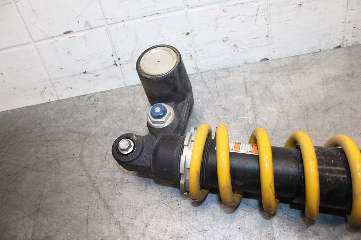 08-09 SUZUKI GSXR600 REAR BACK SHOCK ABSORBER SUSPENSION 62100-37H10-163 BB468 