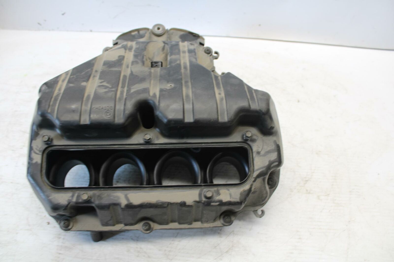 07-08 KAWASAKI NINJA ZX6R AIRBOX AIR INTAKE FILTER BOX BB274