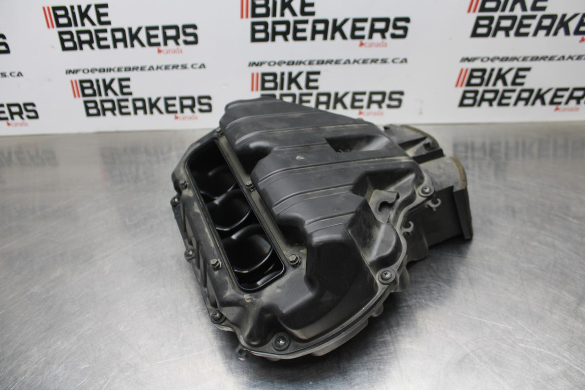 07-08 KAWASAKI NINJA ZX6R AIRBOX AIR INTAKE FILTER BOX BB199