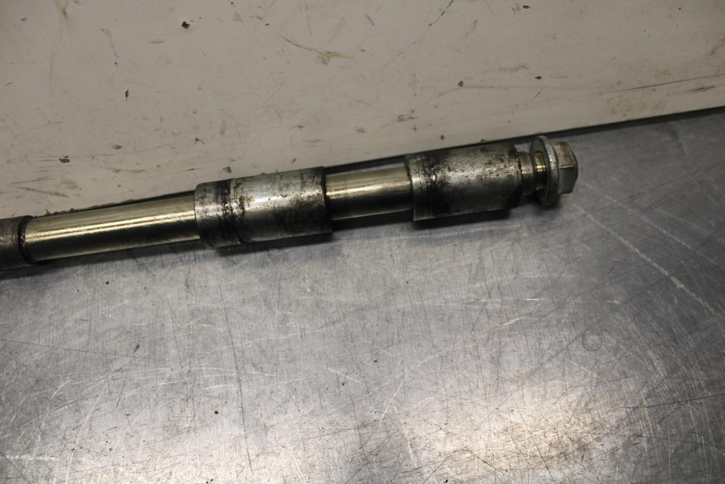 1996 Kawasaki Vulcan 800 VN800B Classic FRONT WHEEL RIM AXLE PIVOT BOLT BB93