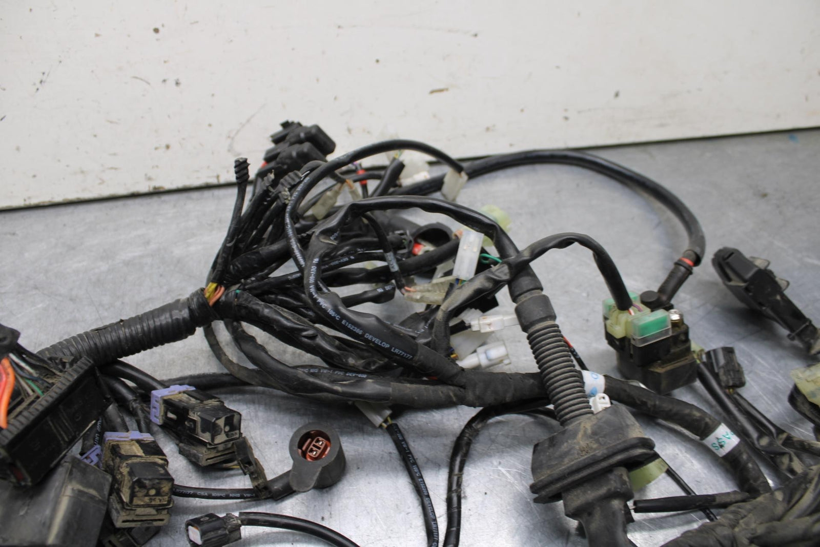 16-18 KTM 690 DUKE MAIN ENGINE WIRING HARNESS MOTOR WIRE LOOM BB631