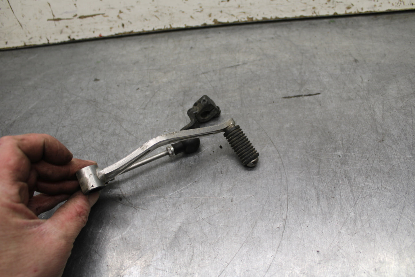 24 KAWASAKI NINJA 500 ABS SHIFTER PEDAL BB744