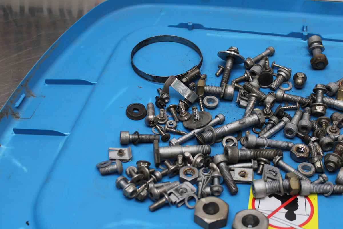08 MOTO GUZZI BREVA 750 MOUNTING BOLTS HARDWARE MOTOR SCREWS BB154