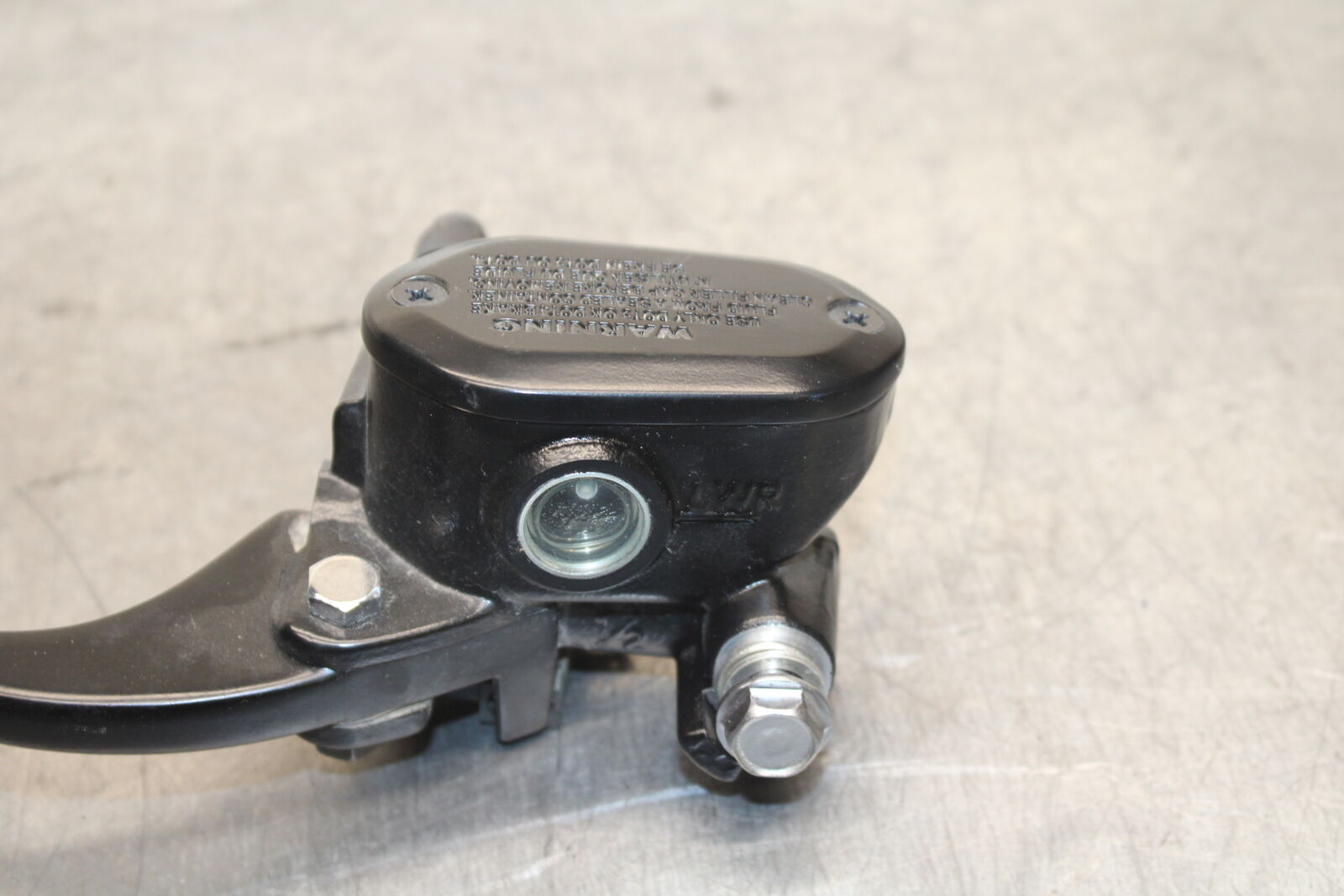 18-23 KAWASAKI NINJA 400 EX400 ABS FRONT BRAKE MASTER CYLINDER w/ LEVER BB747