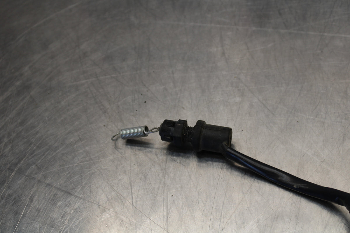 09-15 YAMAHA FZ6R REAR BACK BRAKE SENSOR BB161