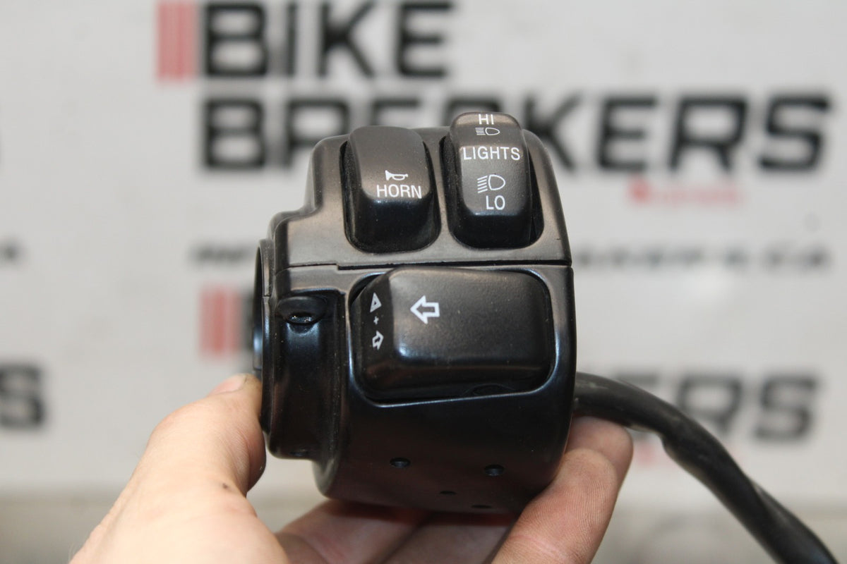 95-03 HARLEY-DAVIDSON SPORTSTER 1200 CUSTOM XL1200C LEFT HANDLE SWITCH BB817