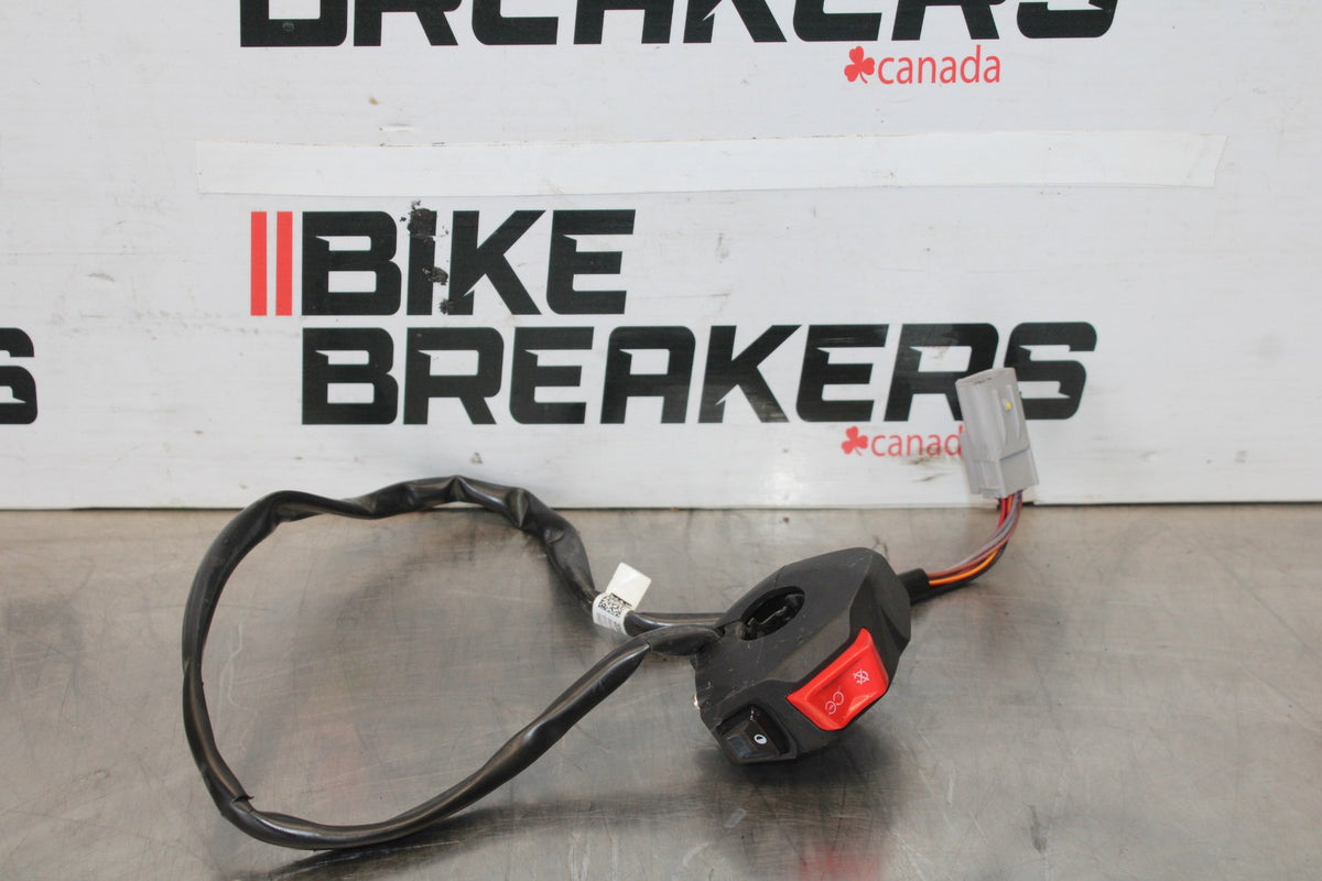 20-23 APRILIA RS660 RIGHT CLIP ON HANDLE KILL OFF START SWITCH SWITCHES BB889