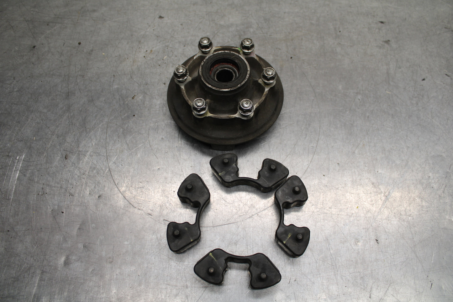 14-15 KAWASAKI NINJA 650 EX650F ABS REAR HUB SHOCK DAMPERS CUSH ABSORBERS BB741