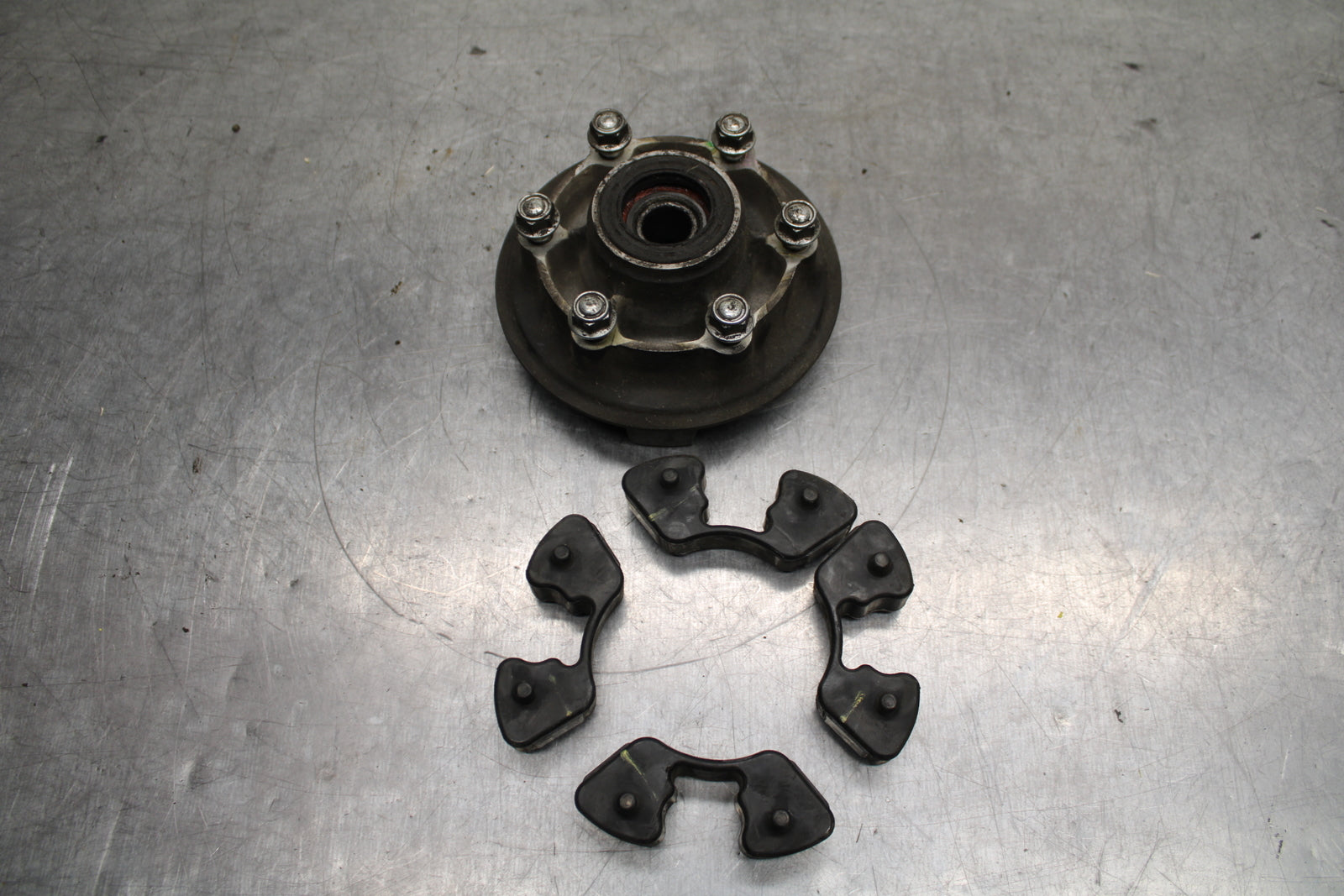 14-15 KAWASAKI NINJA 650 EX650F ABS REAR HUB SHOCK DAMPERS CUSH ABSORBERS BB741