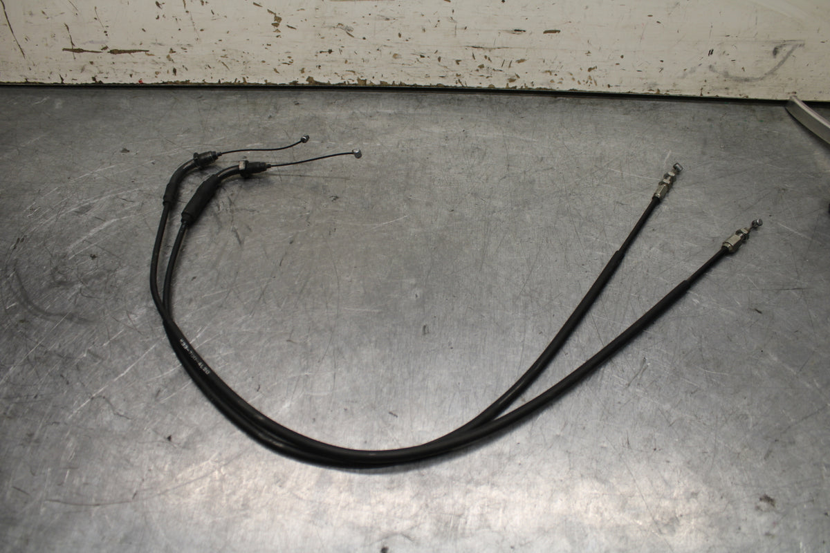 15-16 HONDA CB300F THROTTLE CABLES LINES BB740