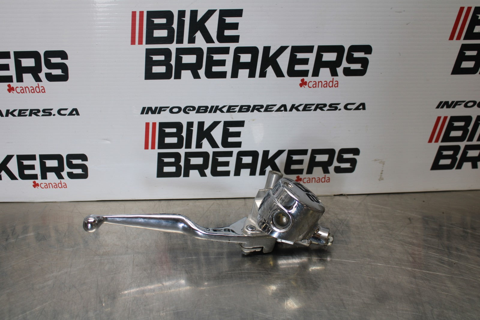 03-08 KAWASAKI VULCAN 1600 FRONT BRAKE MASTER CYLINDER BB196