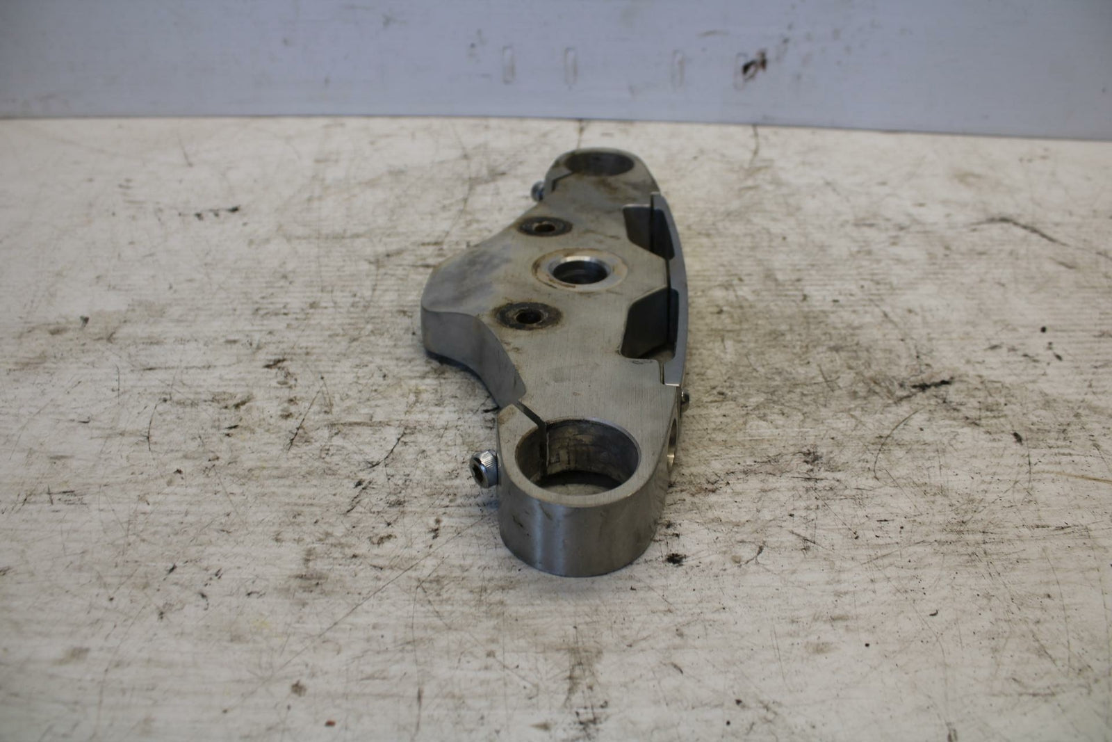 01 KAWASAKI VULCAN 1500 FORKS UPPER TRIPLE TREE CLAMP BB301