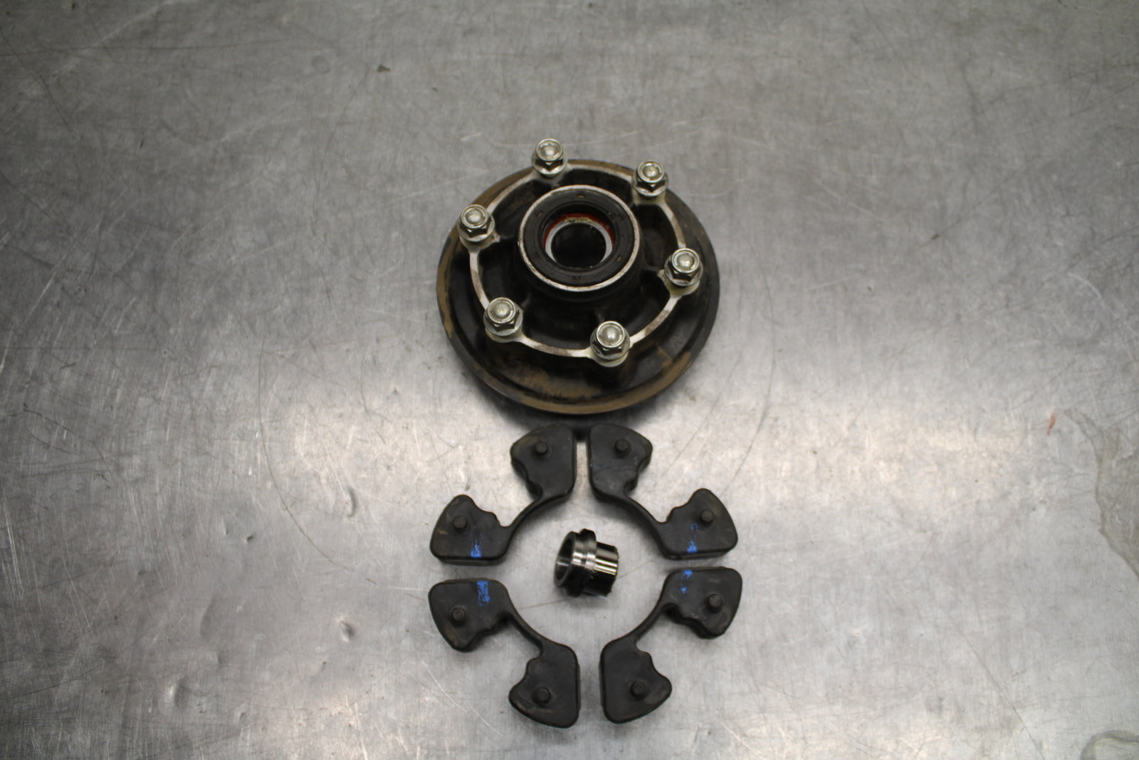 12-17 KAWASAKI NINJA 650 REAR HUB SHOCK DAMPERS CUSH ABSORBERS BB129