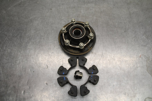 12-17 KAWASAKI NINJA 650 REAR HUB SHOCK DAMPERS CUSH ABSORBERS BB129