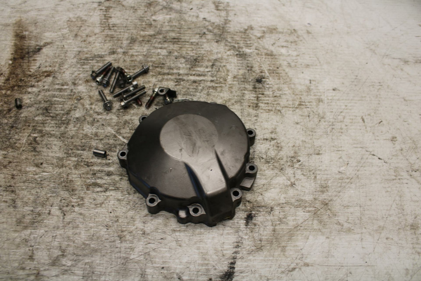 13-18 KAWASAKI NINJA ZX6R STATOR MAGNETO ALTERNATOR GENERATOR COVER BB311