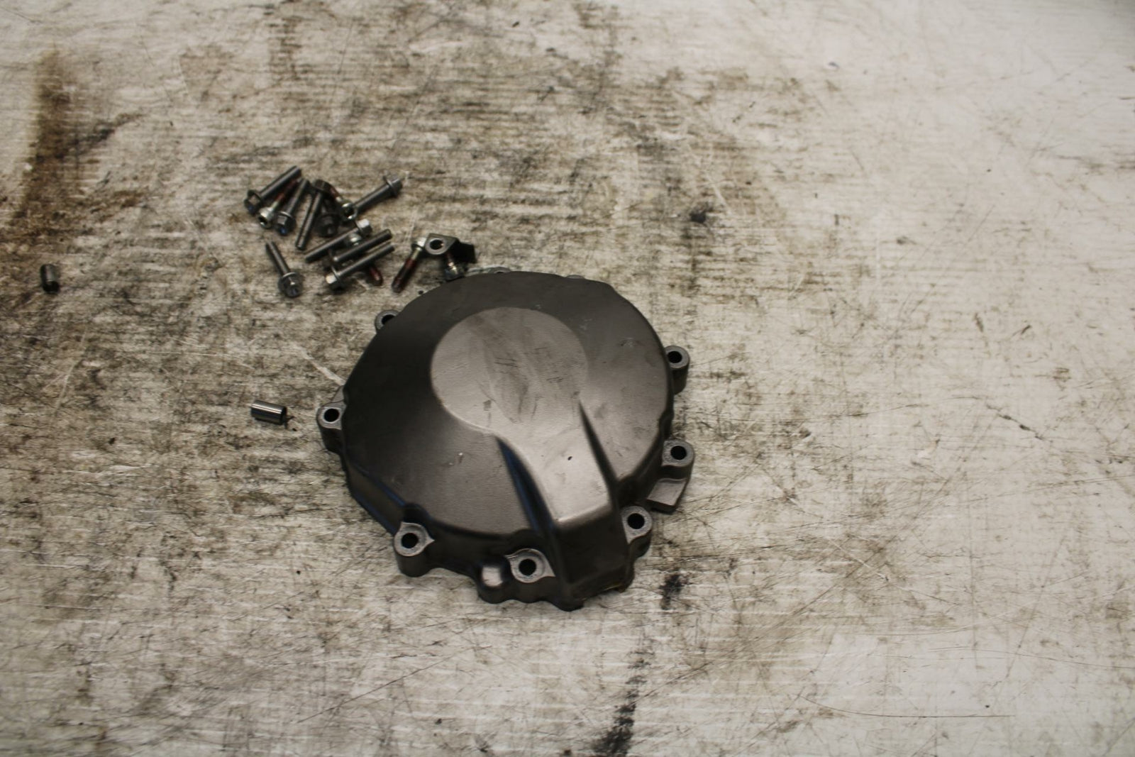 13-18 KAWASAKI NINJA ZX6R STATOR MAGNETO ALTERNATOR GENERATOR COVER BB311