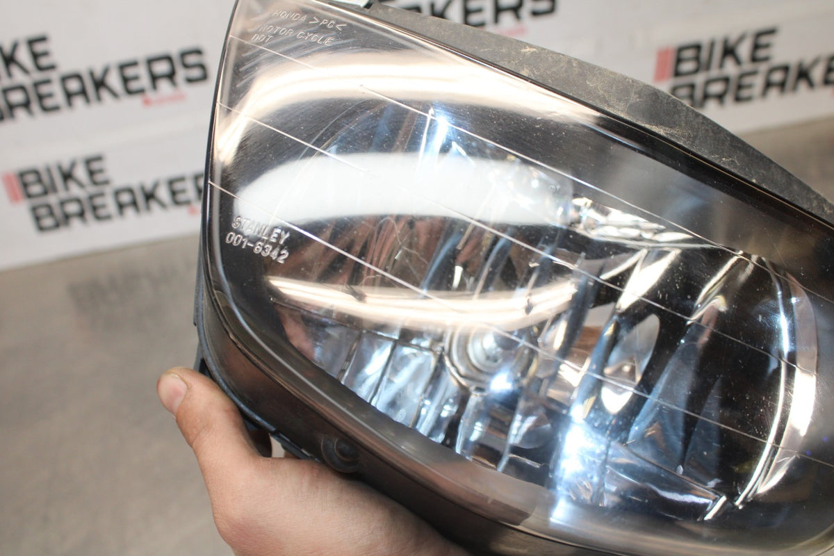 98-05 HONDA SUPER HAWK 1000 VTR1000F FRONT HEADLIGHT HEAD LIGHT LAMP BB924