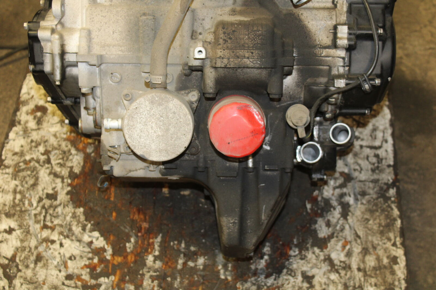 08-09 SUZUKI GSXR600 ENGINE MOTOR BB728