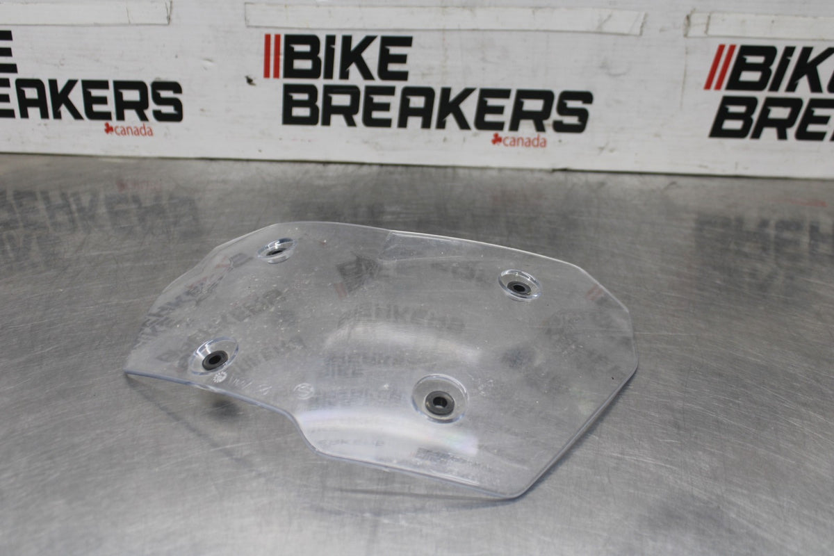 19 BMW F750GS WINDSHIELD WINDSCREEN BB938