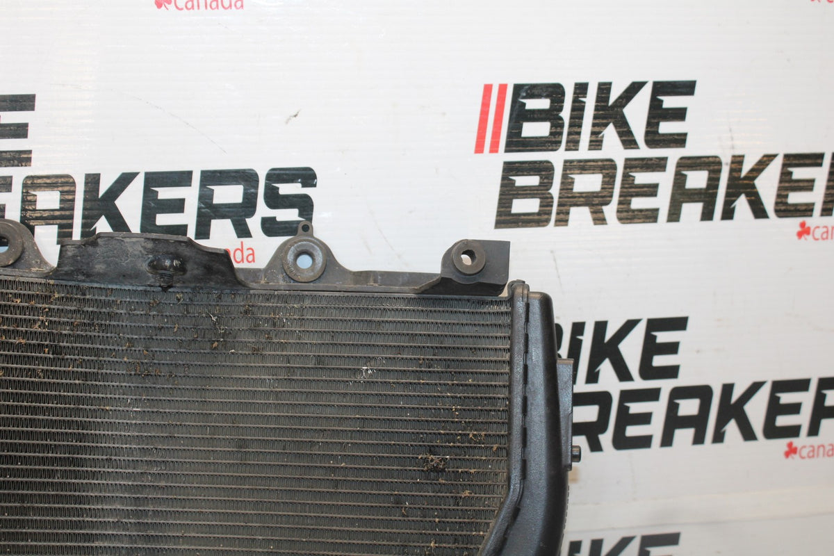 10-11 BMW S1000RR ENGINE RADIATOR MOTOR COOLER COOLING RADIATER BB941